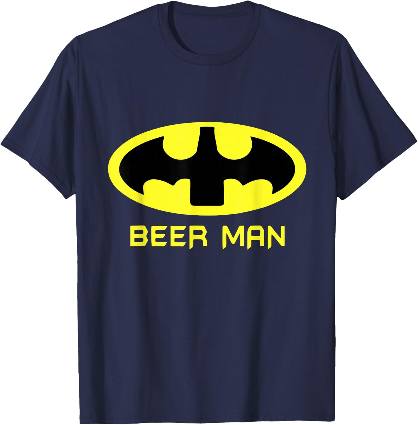 Beer Man T-Shirt - T-Shirt | Navy