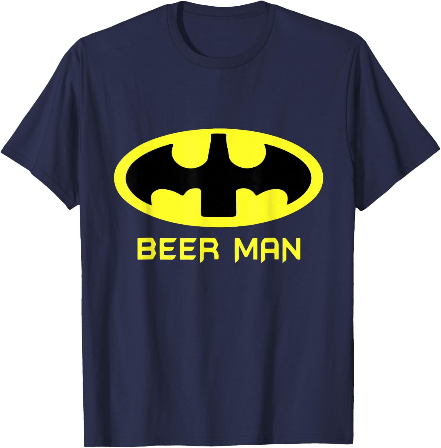 Beer Man T-Shirt - T-Shirt | Navy