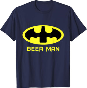 Beer Man T-Shirt - T-Shirt | Navy