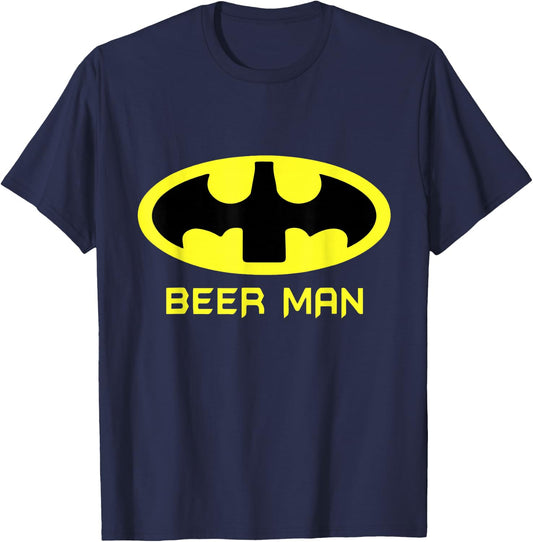 Beer Man T-Shirt - T-Shirt | Navy