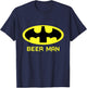 Beer Man T-Shirt - T-Shirt | Navy
