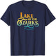 Lake of the Ozarks, Missouri shirt T-Shirt - T-Shirt | Navy