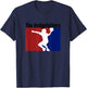 Dodgeball Champs Team Name - The Dodgefathers Shirt T-Shirt - T-Shirt | Navy