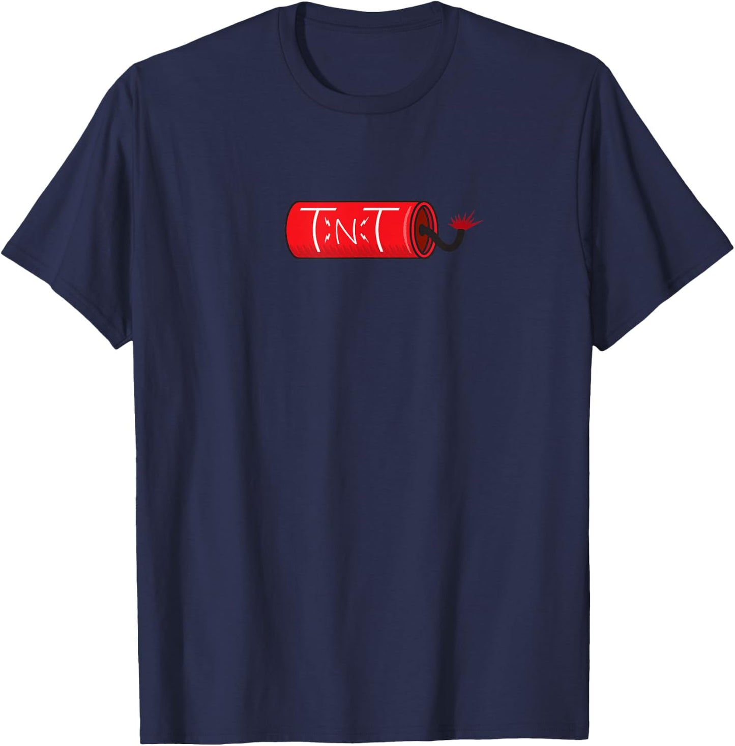 TNT - Lit Fuse T-Shirt - T-Shirt | Navy