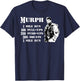 Murph Workout Exercise Challenge Patriotic WOD Gift T-Shirt - T-Shirt | Navy