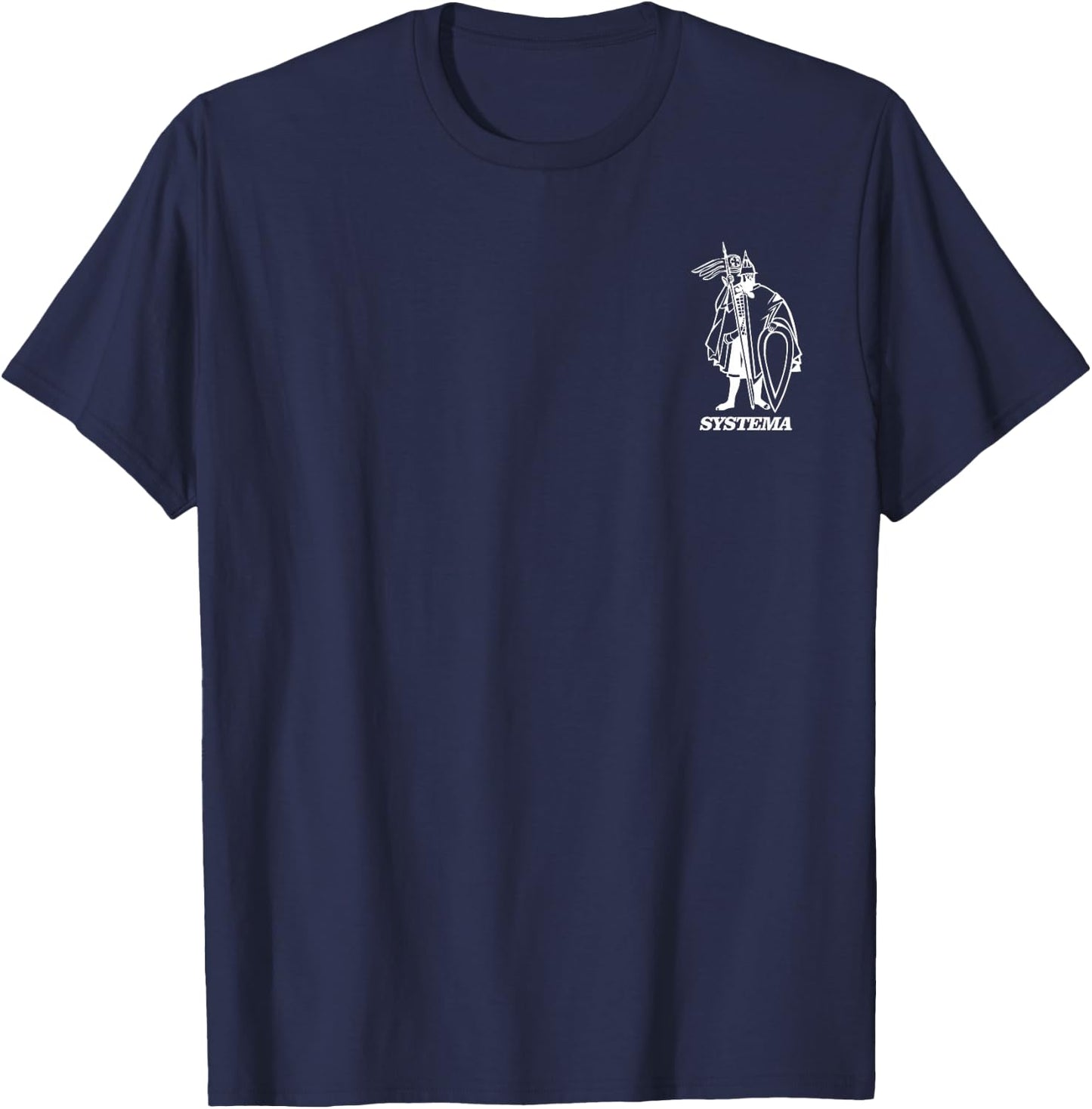 Spetsnaz Russian Martial Art Systema T-Shirt - T-Shirt | Navy