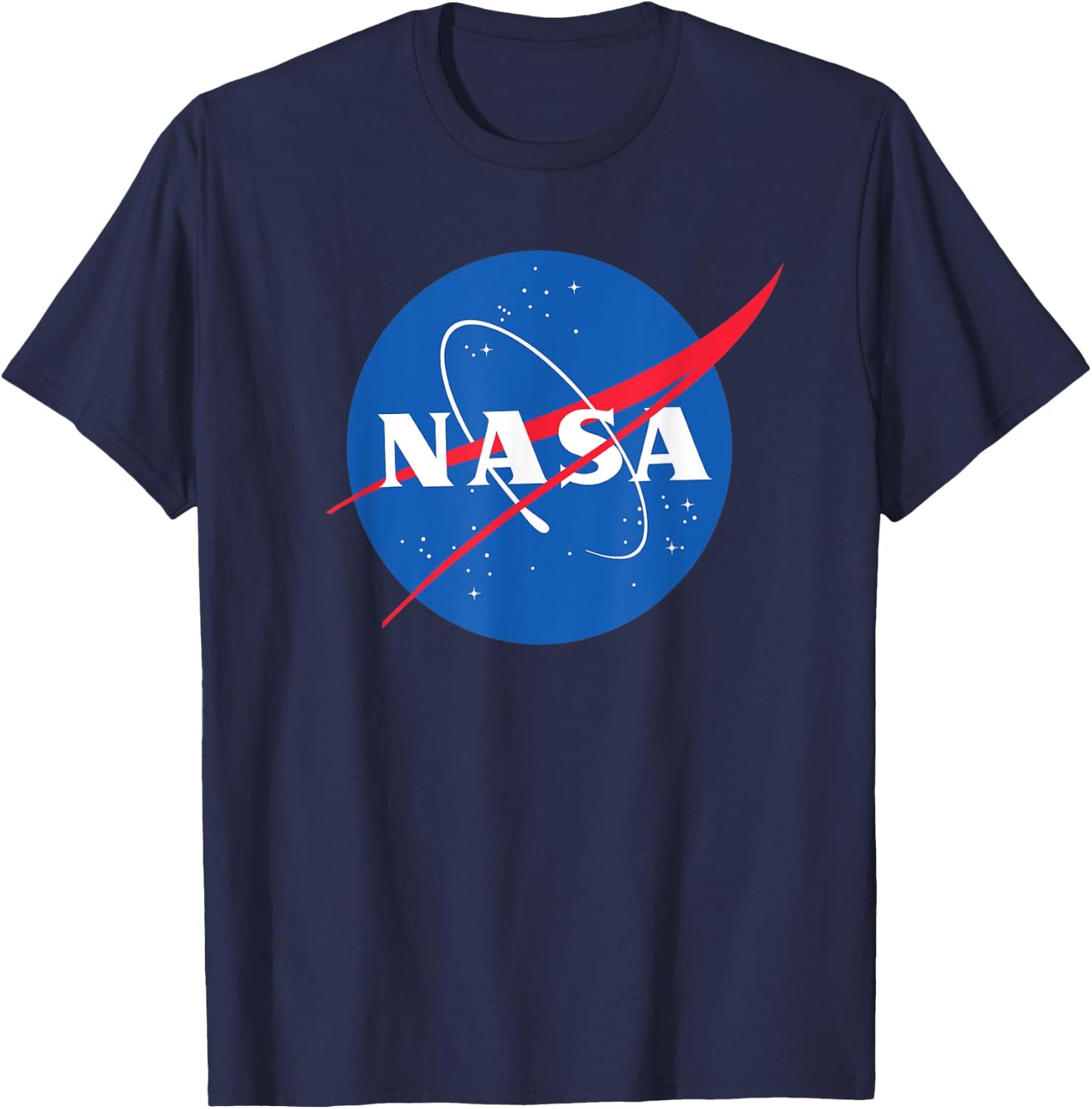 Classic NASA Logo T-Shirt - T-Shirt | Navy