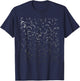 Arabic calligraphy alphabet T-Shirt - T-Shirt | Navy