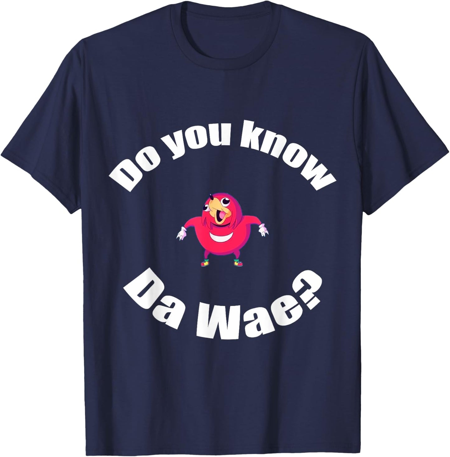 Do You Know Da Wae Dank VR memes T-Shirt - T-Shirt | Navy