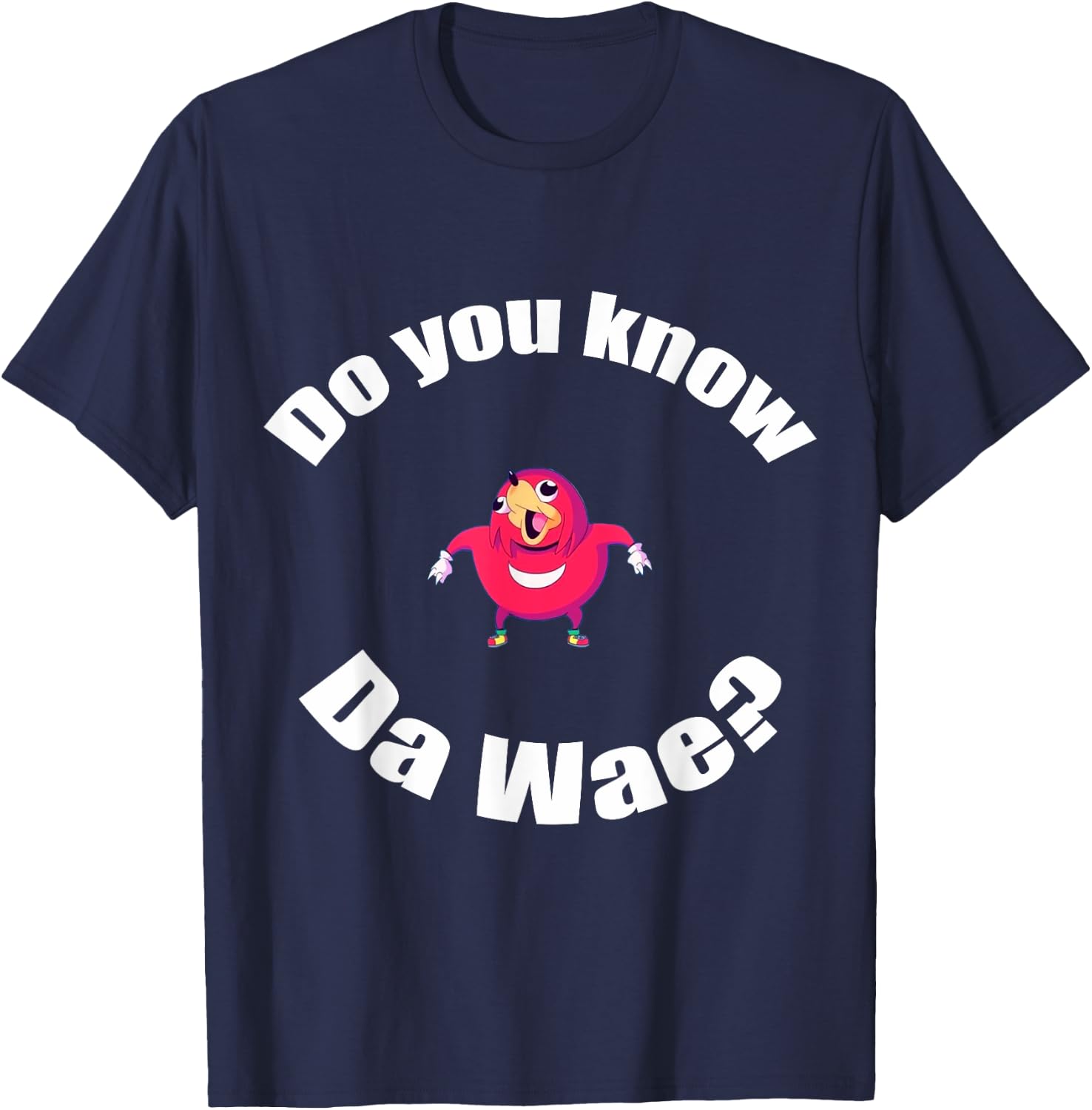 Do You Know Da Wae Dank VR memes T-Shirt - T-Shirt | Navy