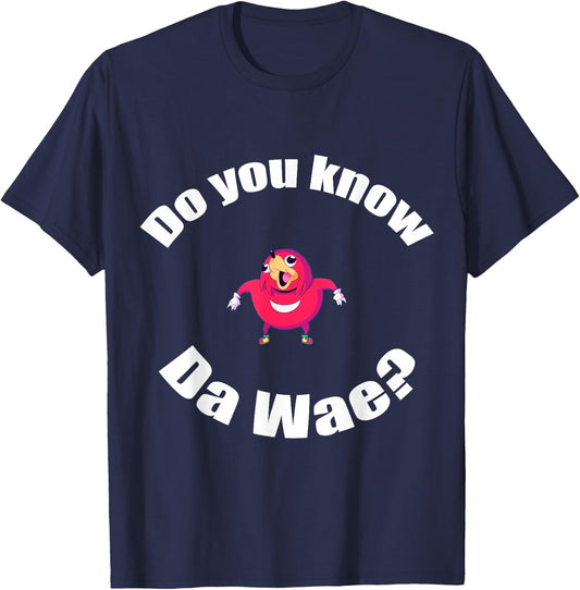 Do You Know Da Wae Dank VR memes T-Shirt - T-Shirt | Navy