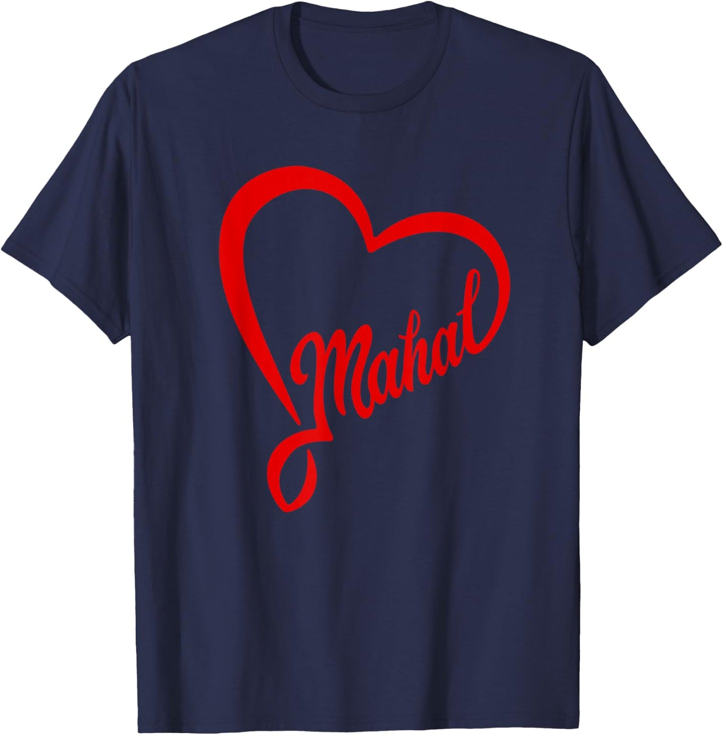 Mahal Kita Love Filipino Anniversary Valentines gift T-Shirt - T-Shirt | Navy