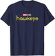 Marvel Hawkeye Series logo T-Shirt - T-Shirt | Navy