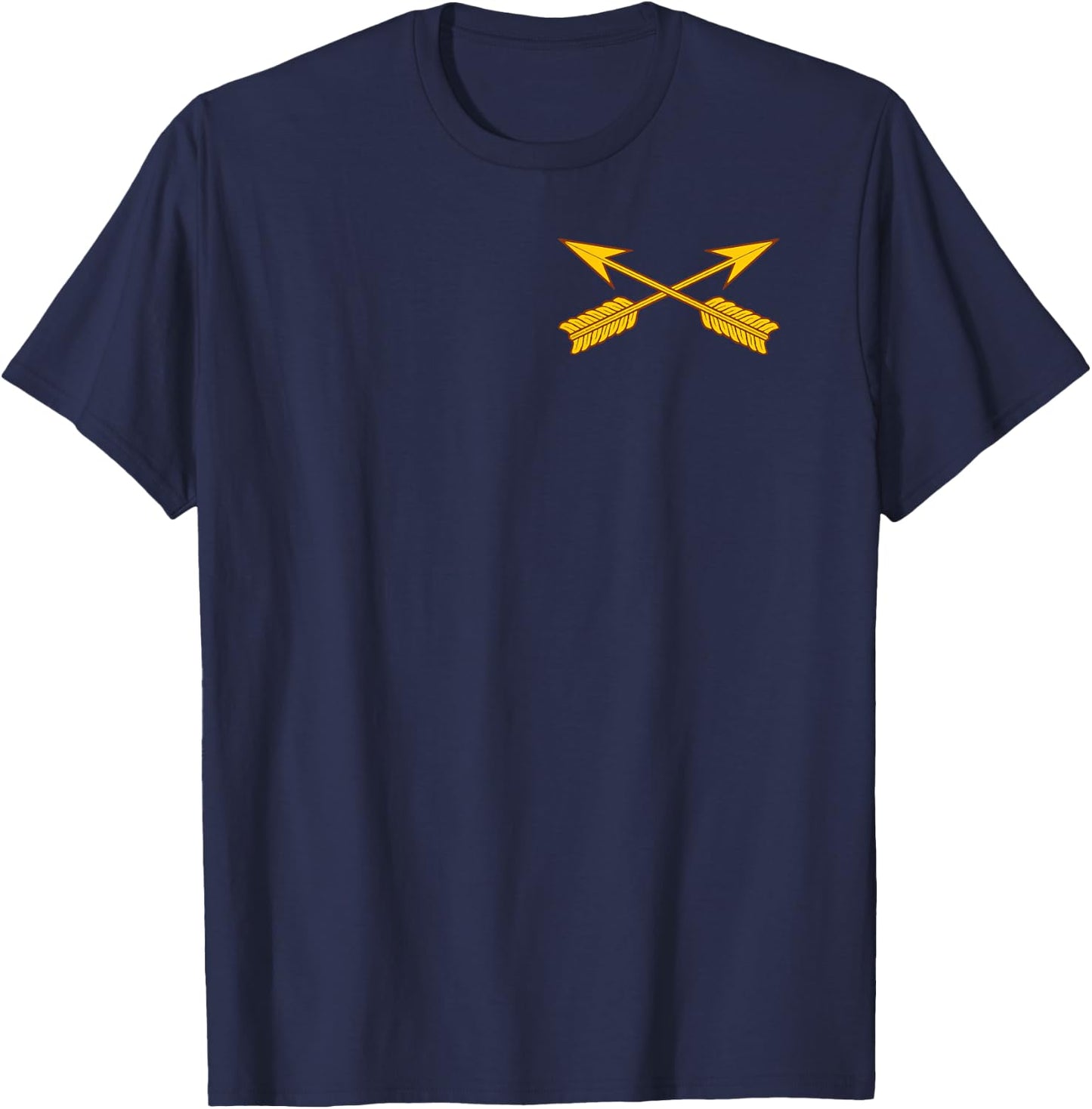 Special Forces Shirt - Green Beret Crossed Arrows - Classic T-Shirt - T-Shirt | Navy