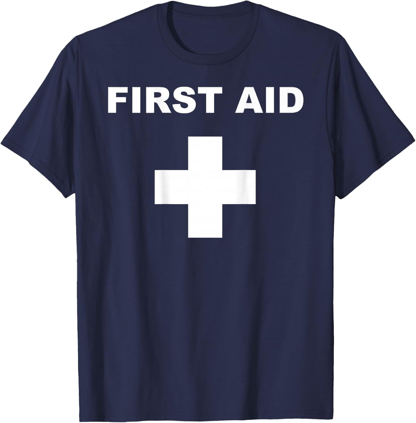 First Aid Shirt T-Shirt - T-Shirt | Navy