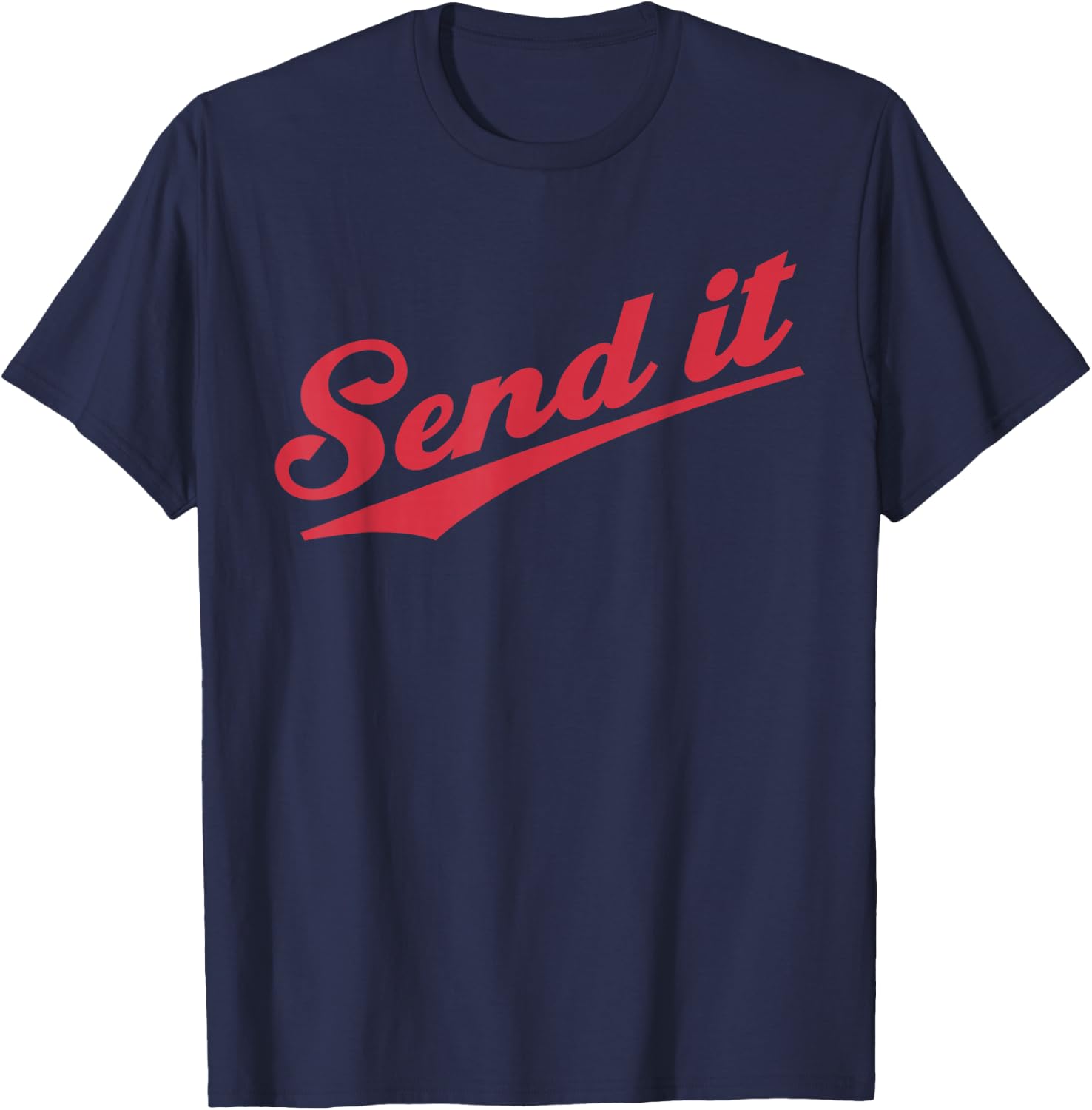 Send it Beer T-Shirt - T-Shirt | Navy