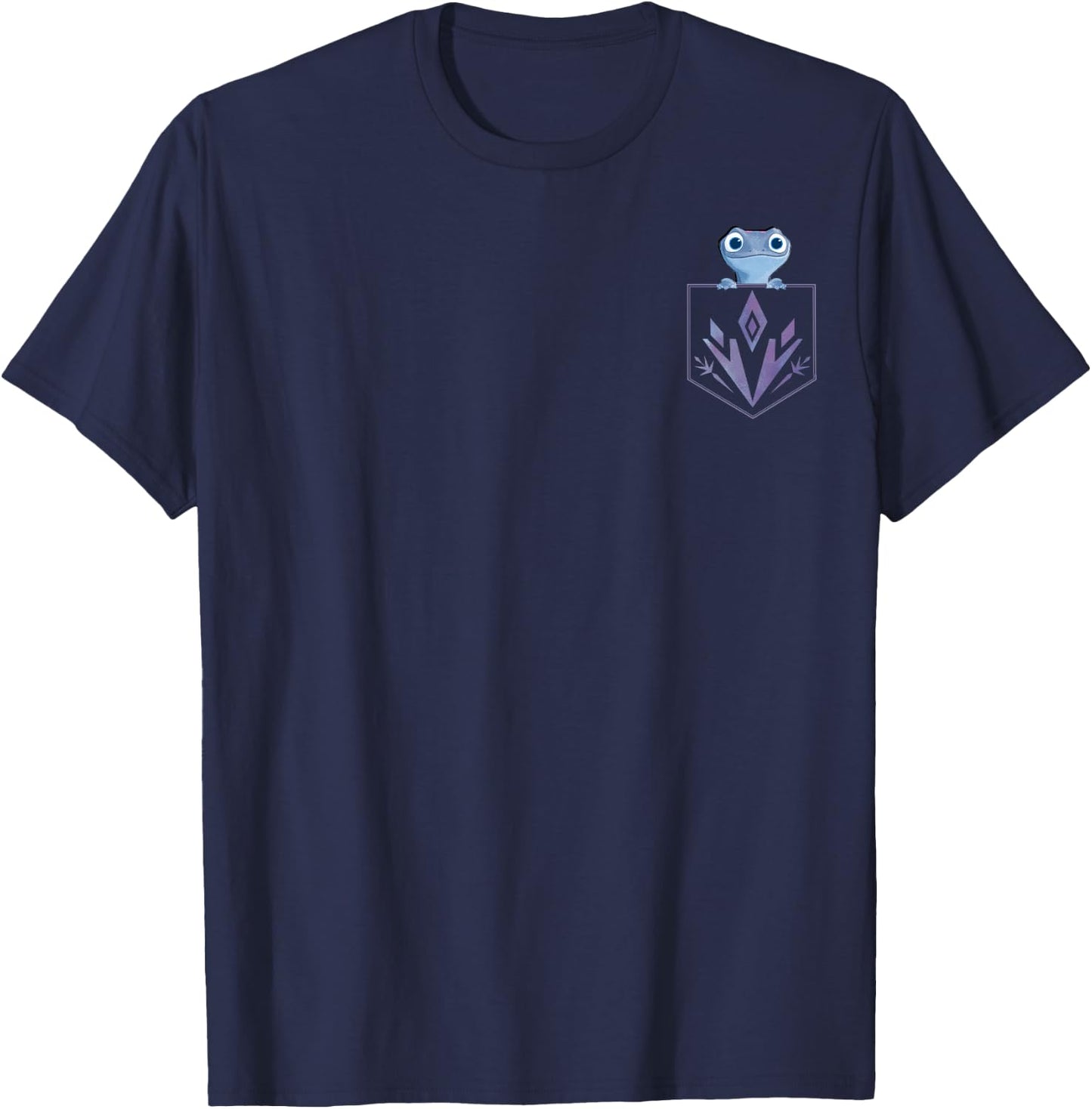 Disney Frozen 2 Bruni Pocket T-Shirt - T-Shirt | Navy