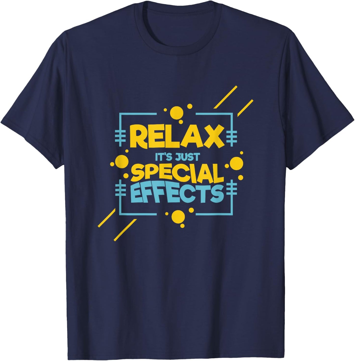 Special FX Effects Make-up Artist Specialist T-Shirt - T-Shirt | Navy