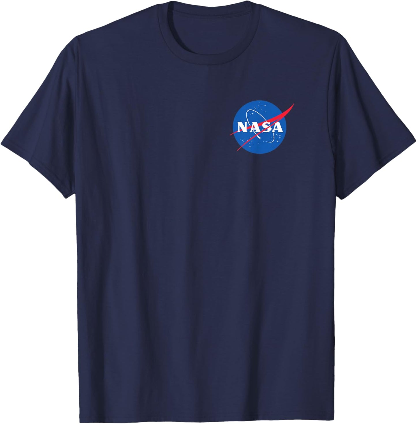 Artemis Exploration Mission 1 NASA front and back T-Shirt - T-Shirt | Navy