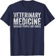 Funny Veterinarian Veterinary Medicine People Are Gross T-Shirt - T-Shirt | Navy