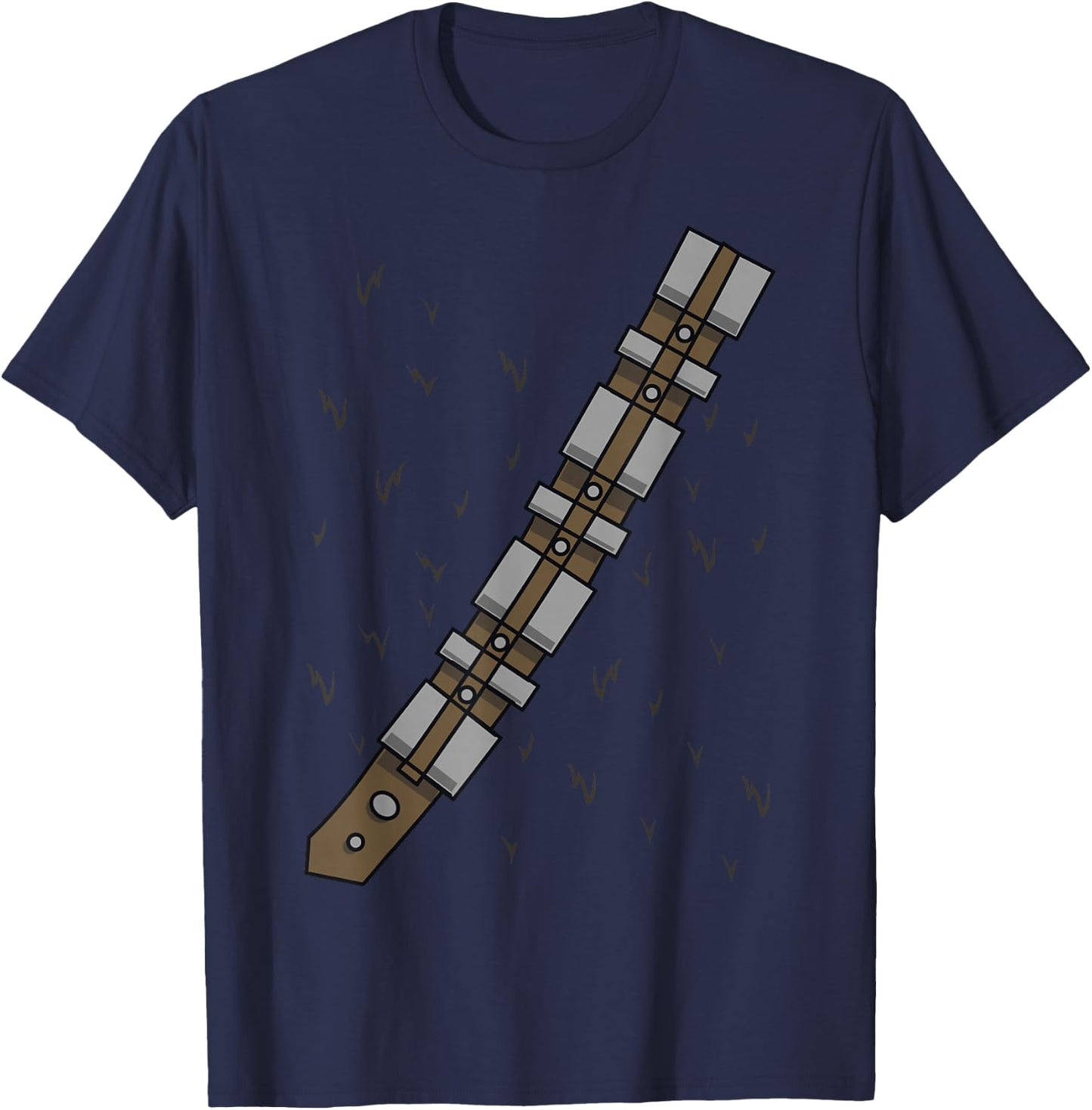 Star Wars Chewbacca Costume Halloween T-Shirt - T-Shirt | Navy