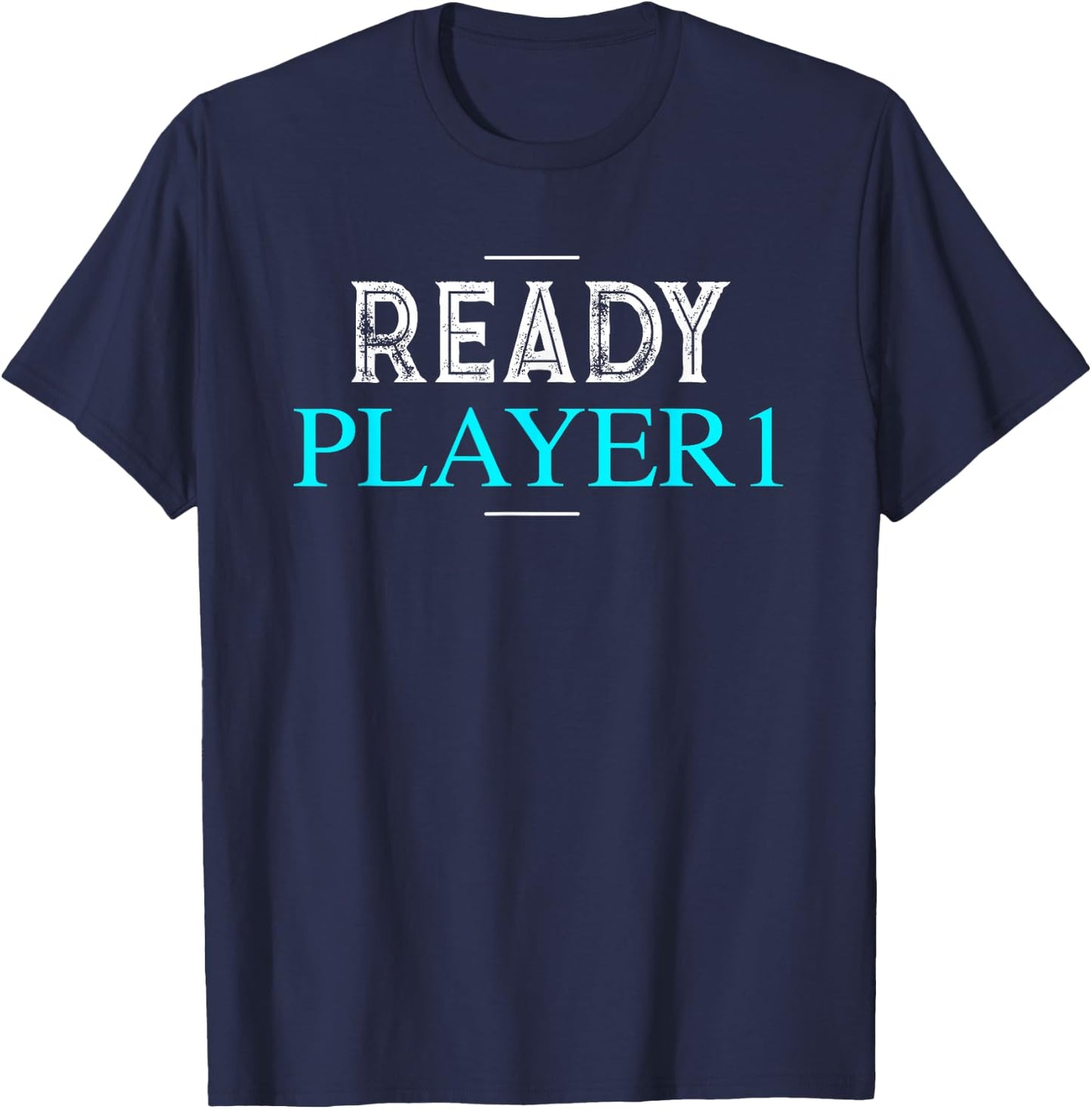 Ready Player 1 T-Shirt - T-Shirt | Navy