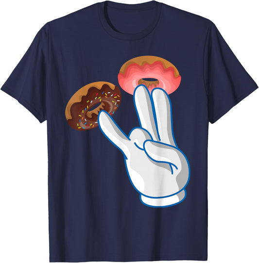 2 In The Pink 1 In the Stink Dirty Humor T-Shirt - T-Shirt | Navy