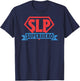 SLP Superhero Shirt SLPA Women Funny Speech Gift T-Shirt - T-Shirt | Navy