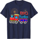 Big Brother Train Toddler/ infant Kids T-Shirt - T-Shirt | Navy