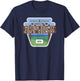 Potter County Pennsylvania Potter County Sign Coudersport T-Shirt - T-Shirt | Navy