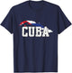 Cuba Gift Men Women Hispanic Heritage Month Cubanite Cuban T-Shirt - T-Shirt | Navy