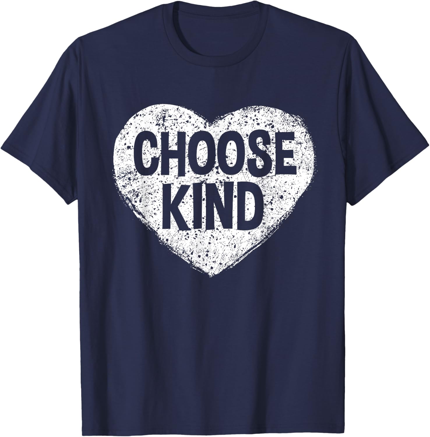 Choose Kind Anti-Bullying T-Shirt - T-Shirt | Navy