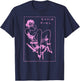 BDSM Bondage Chair Erotic Art Fetish Sexy Shibari Japanese T-Shirt - T-Shirt | Navy