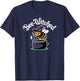 Beekeeper Witch Halloween Bee Witched Scary Be Afraid T-Shirt - T-Shirt | Navy