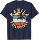 Manila Philippines T-Shirt - T-Shirt | Navy