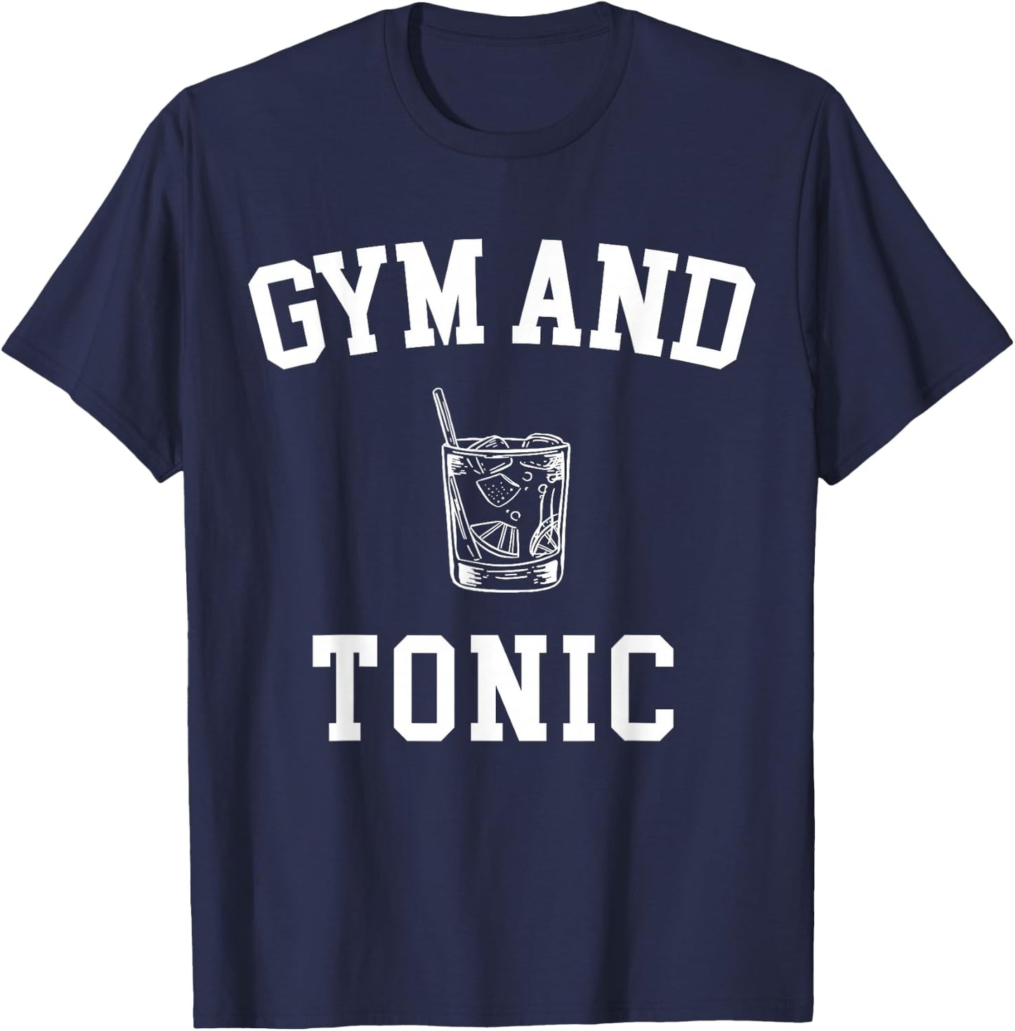 Gym And Tonic T-Shirt - T-Shirt | Navy