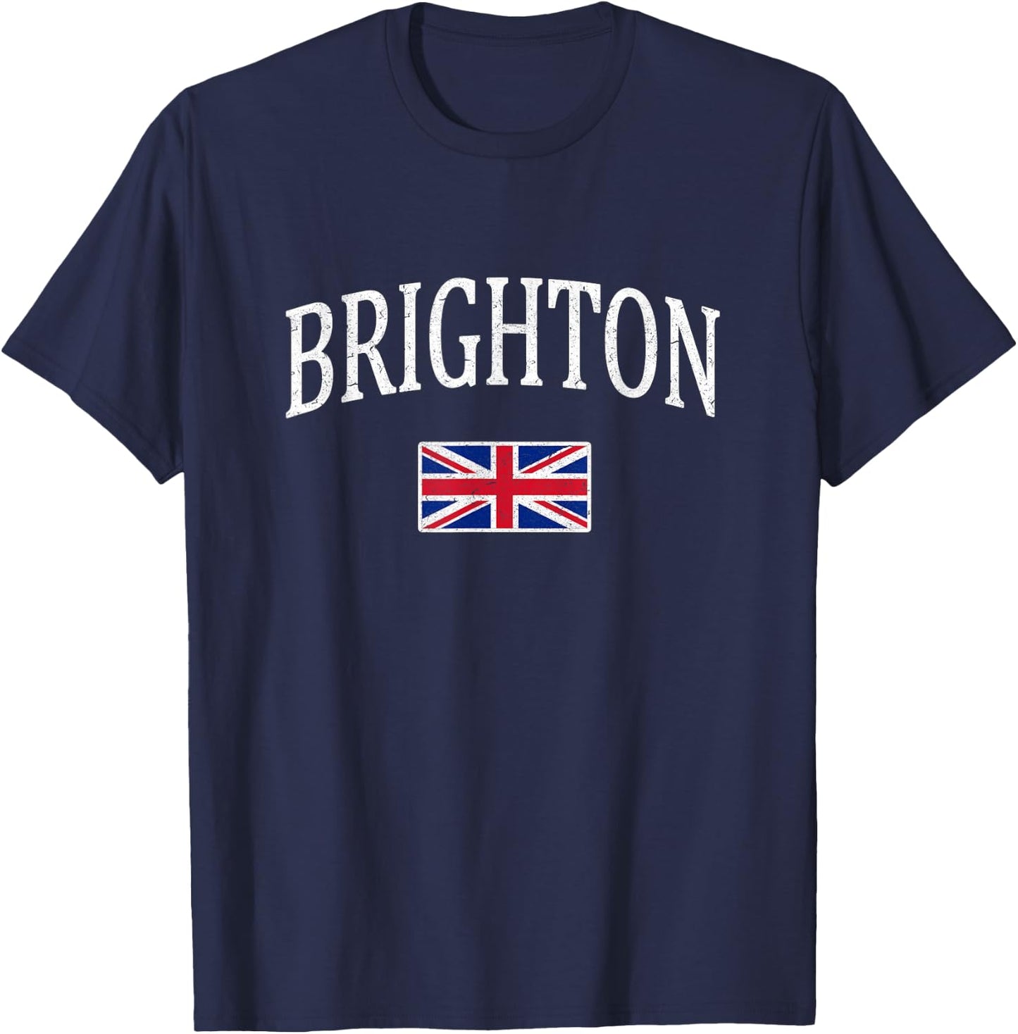Brighton England T-Shirt - T-Shirt | Navy