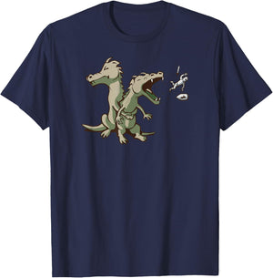 Threadless Nathan W. Pyle Unlikely Hero Graphic T-Shirt - T-Shirt | Navy