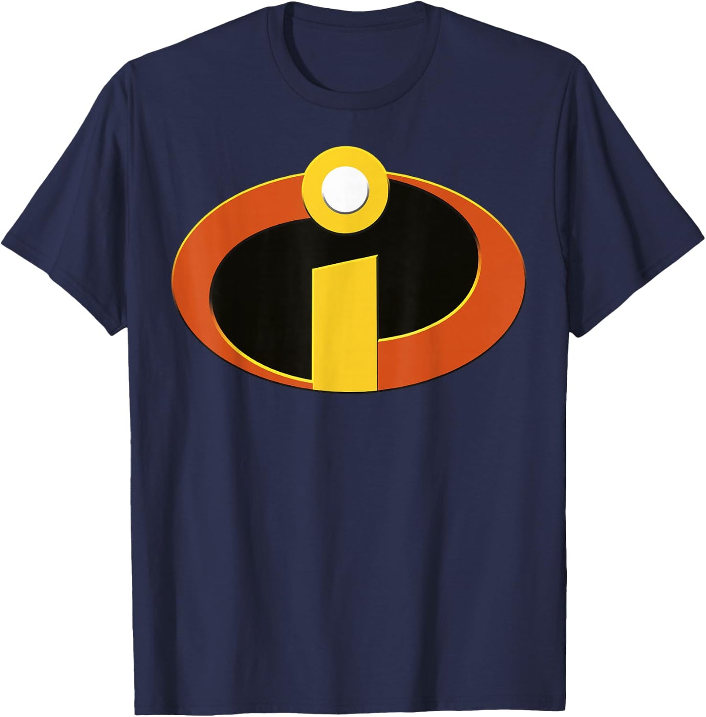 Disney Pixar Incredibles Movie Logo T-Shirt - T-Shirt | Navy