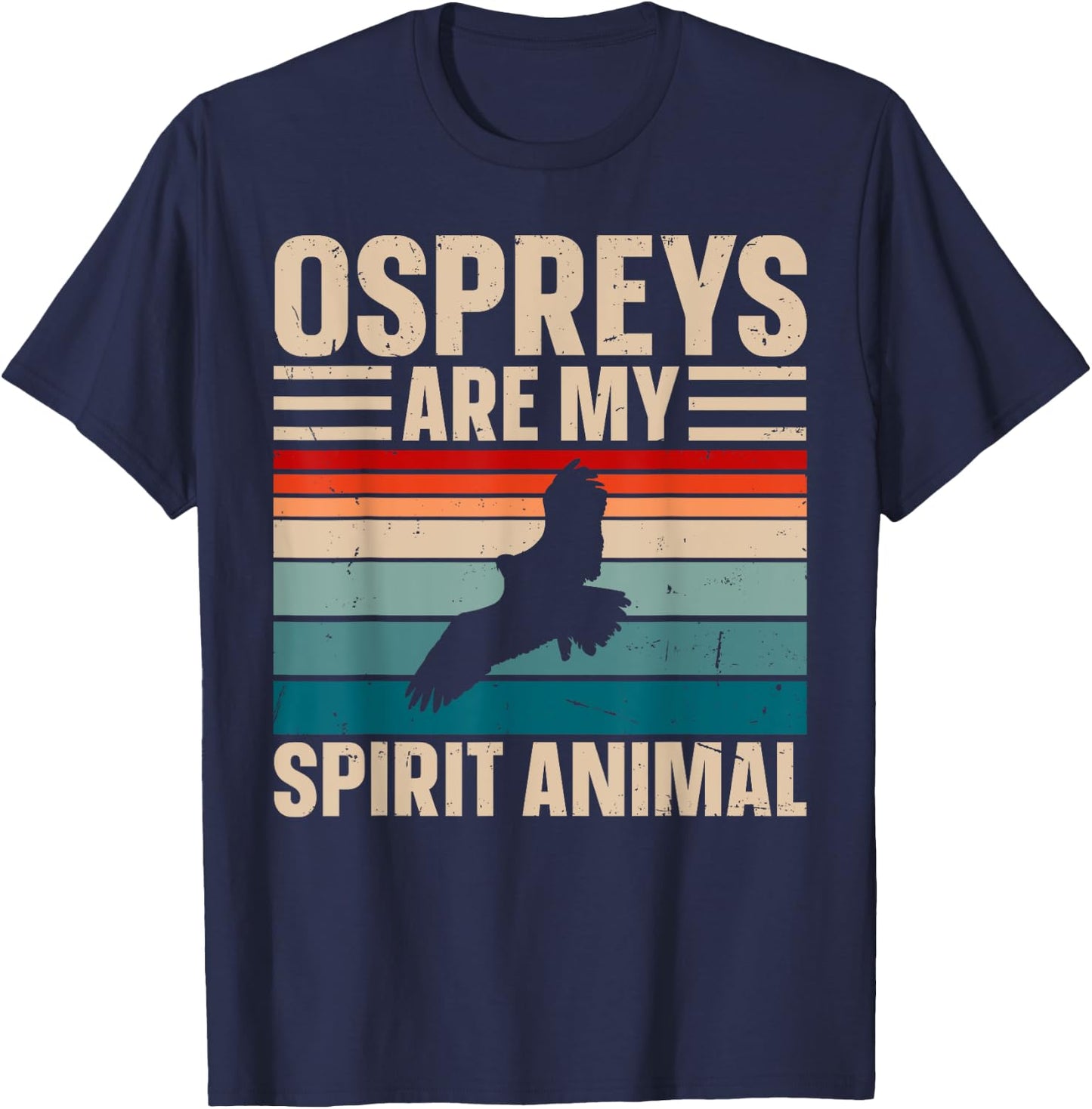 So Fly Design for a Osprey Bird Lover T-Shirt - T-Shirt | Navy