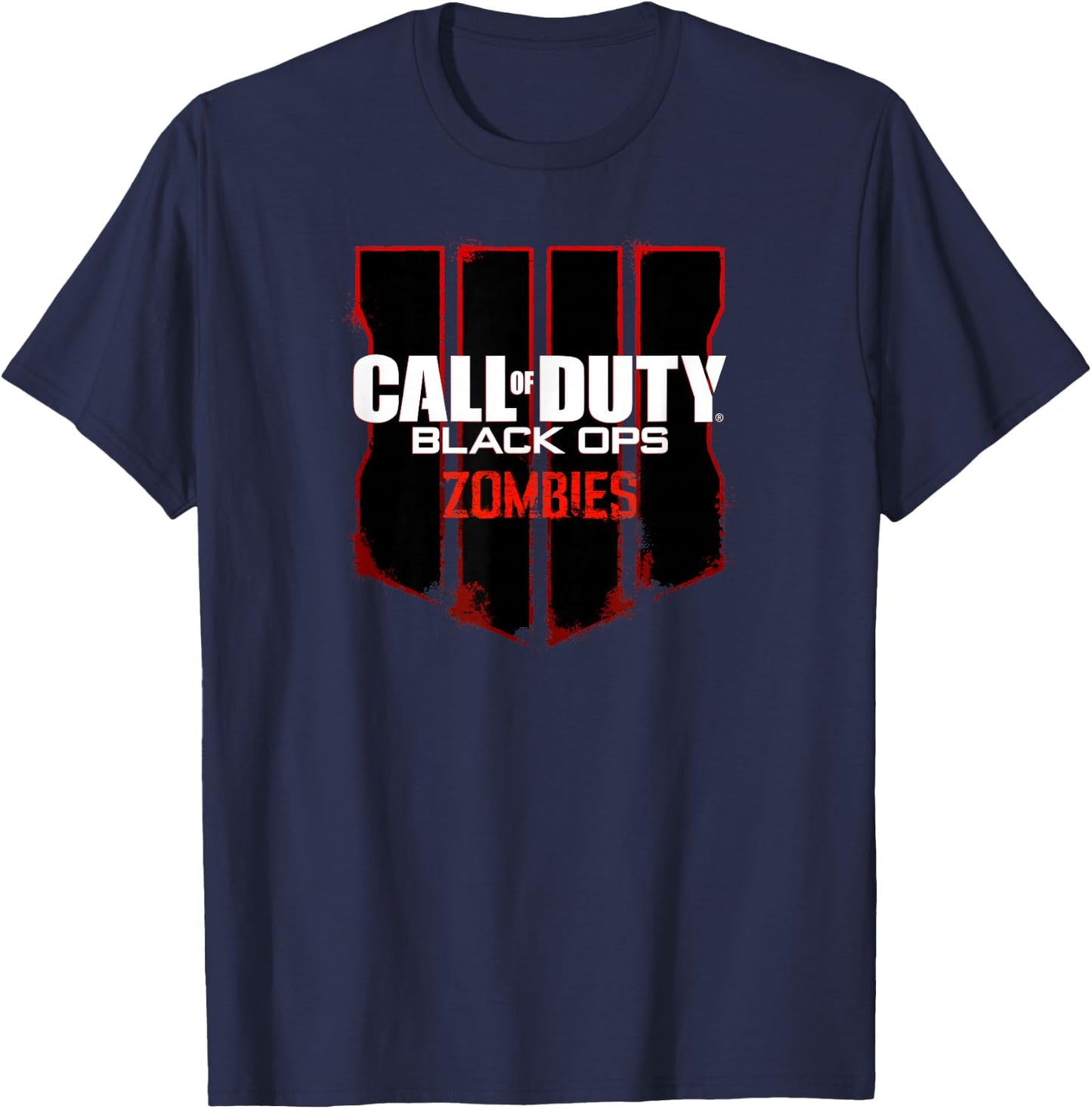 Call of Duty: Black Ops 4 Zombies T-Shirt - T-Shirt | Navy