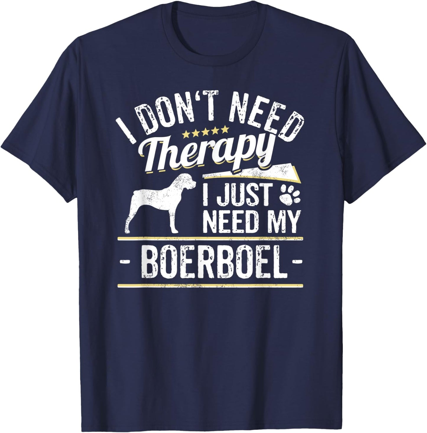 Boerboel T-Shirt - T-Shirt | Navy