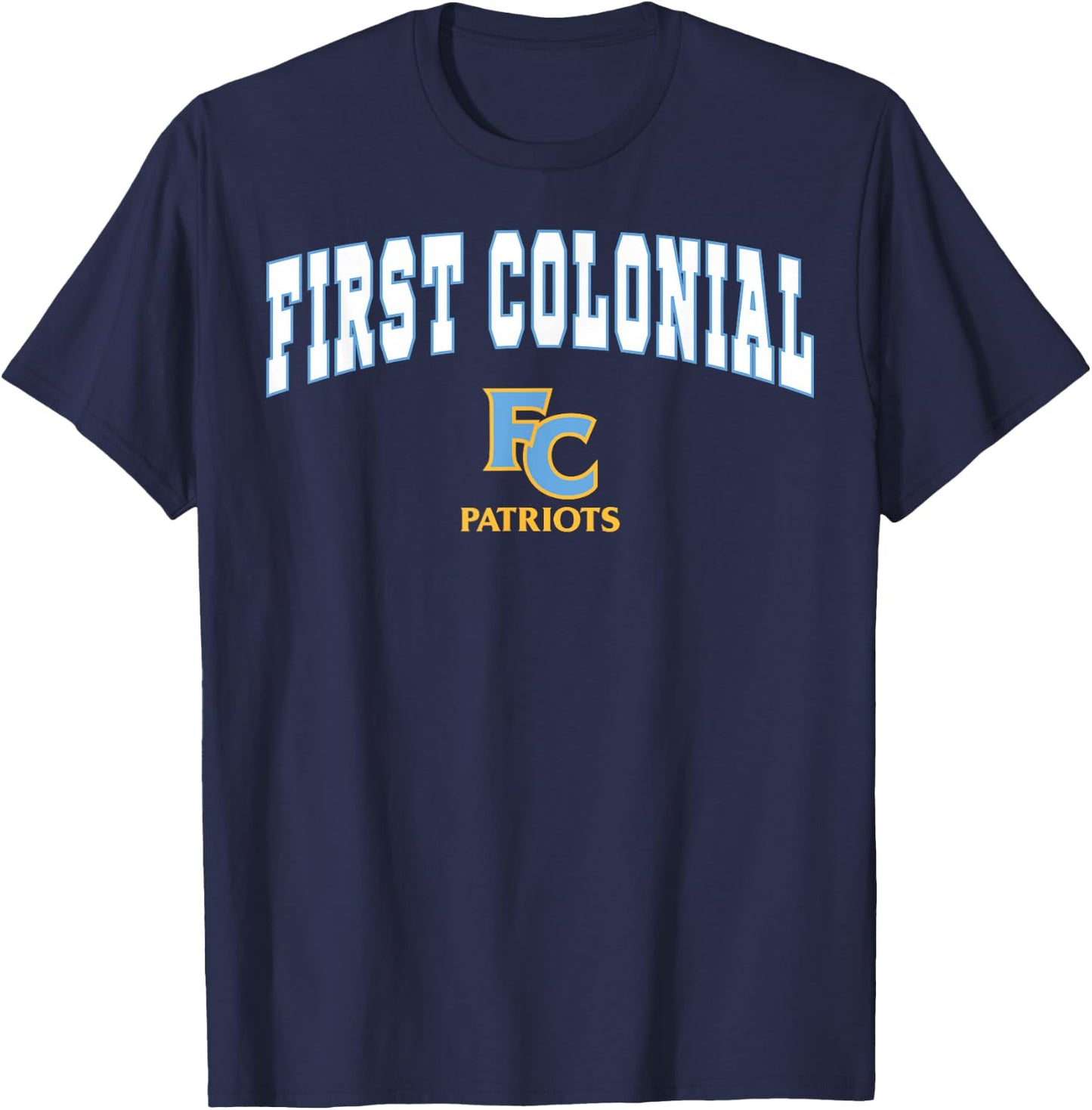 First Colonial High School Patriots C2 T-Shirt - T-Shirt | Navy