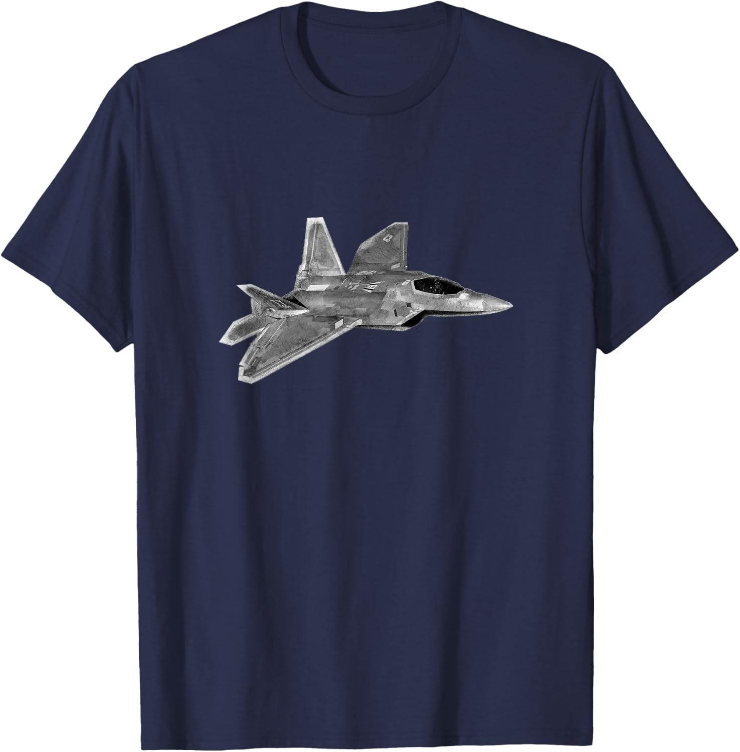 F-22 Raptor - Military T-Shirt - T-Shirt | Navy