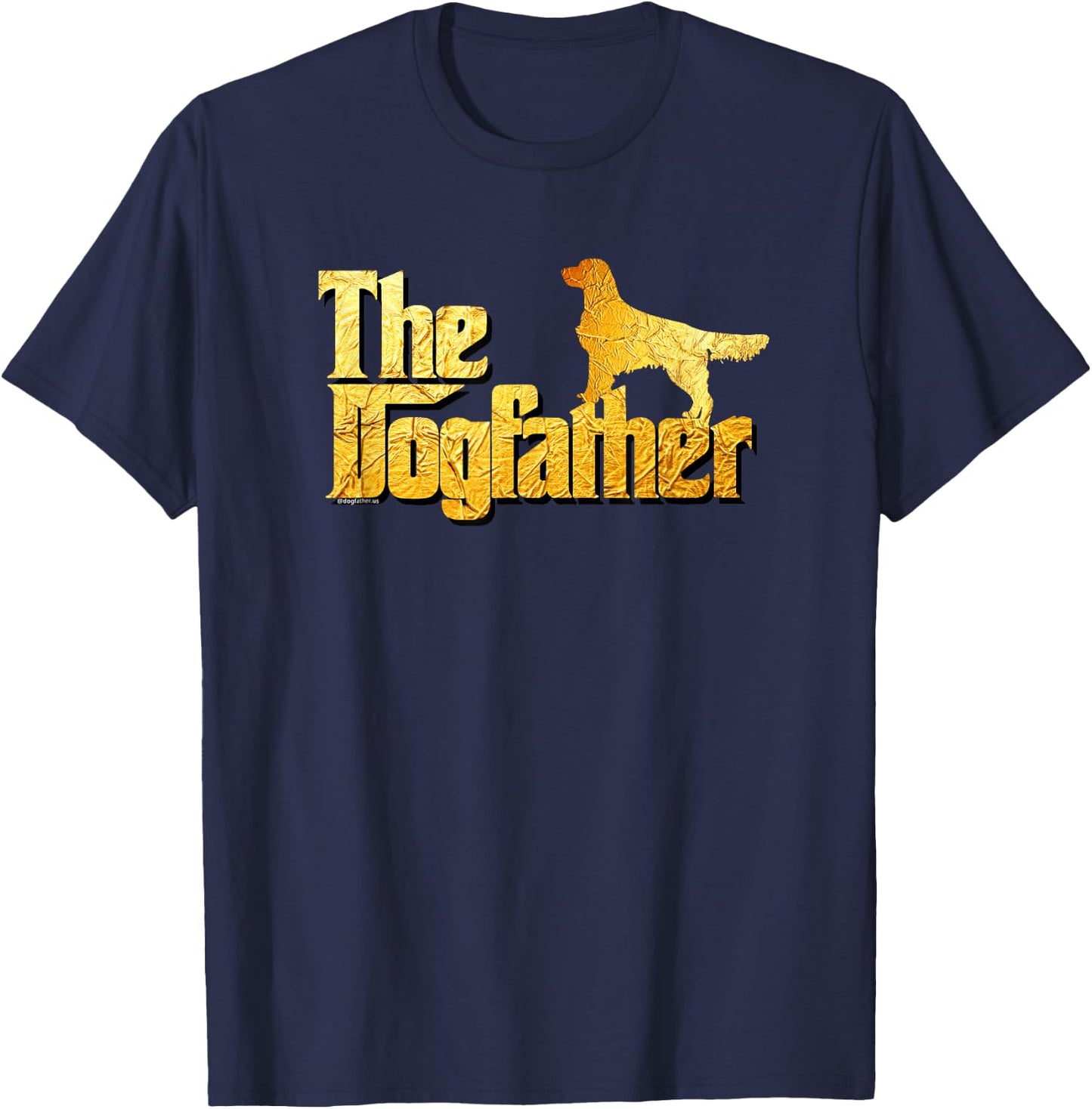 Golden Retriever Gifts - Golden Retriever T-Shirt - T-Shirt | Navy