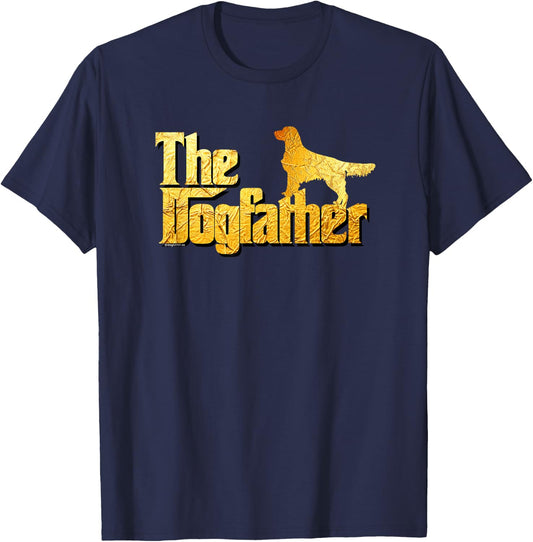 Golden Retriever Gifts - Golden Retriever T-Shirt - T-Shirt | Navy