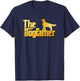 Golden Retriever Gifts - Golden Retriever T-Shirt - T-Shirt | Navy
