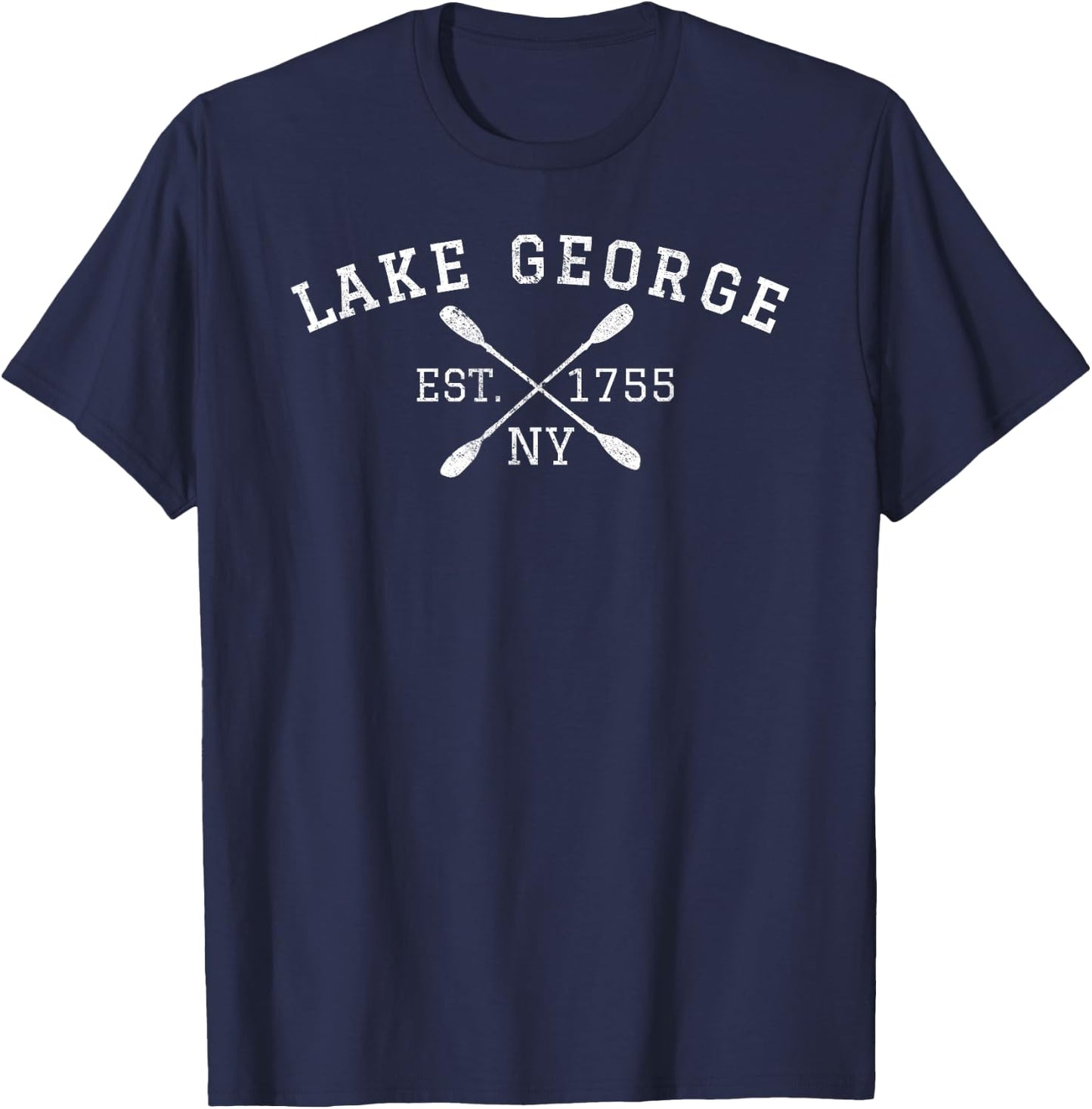 Lake George Shirt T-Shirt - T-Shirt | Navy