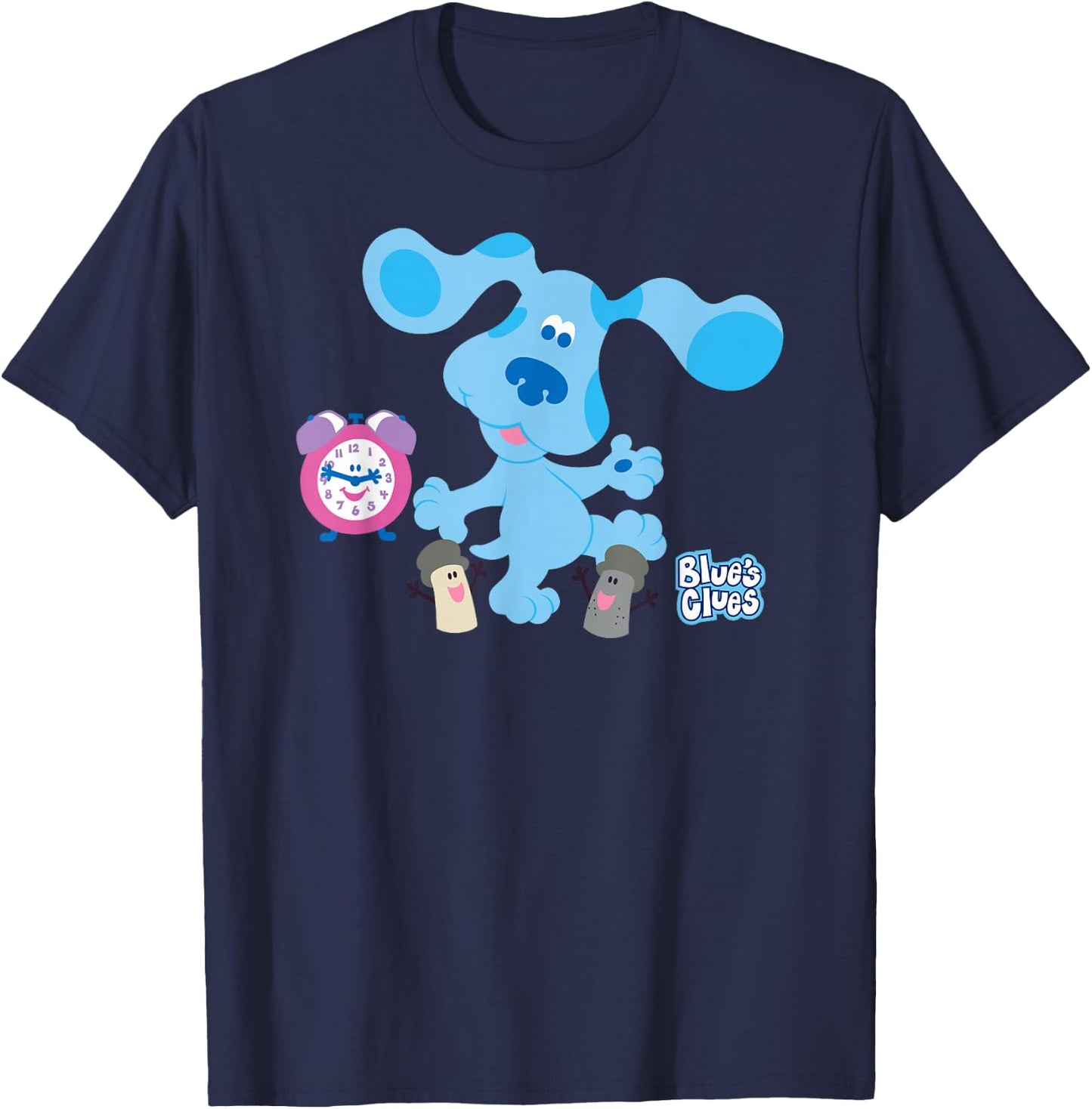 Blues Clues - Classic Blues Group T-Shirt - T-Shirt | Navy