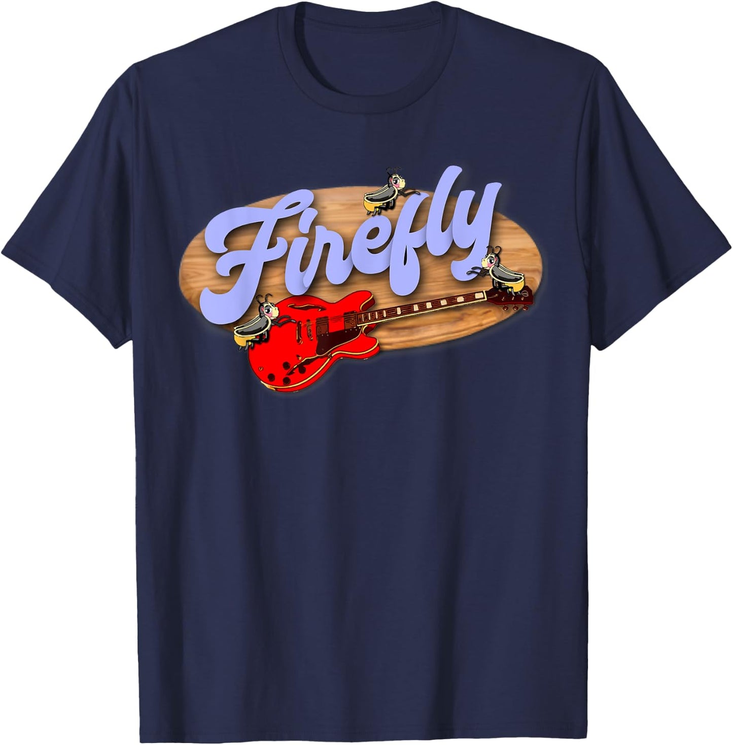 Firefly Guitars T-Shirt - T-Shirt | Navy